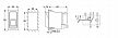 All dimensions in mm.