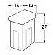 All dimensions in mm.