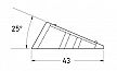 P/N 9.2053.07 - All dimensions in mm.