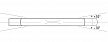 Mounting Diagram - Horizontal Mount (+/- 10° rotation around lamp (and vehicle) axis)