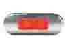 2XA 980 855-311 2XA 980 855-337 (2310S) DuraLED Red Flush Mount Rear Position/End Outline Lamp Polished Stainless Steel