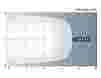 Beam pattern/Light chart: LED Interior/Exterior Surface Mount Awning Lamp 15° Spread. One Lux represents the intensity of the light of a full moon (under clear atmospheric conditions) or just sufficient light by which to read a newspaper.