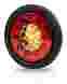 Optilux 4" Round Series LED Indicator lit