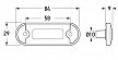 2PF 980 855-201 2PF 980 855-227 - All dimensions in mm.