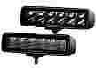 1FB 358 176-211 (Spotlight) & 1FB 358 176-201 (Floodlight) Black Magic Mini Light bar