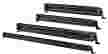 (Top to Bottom): Black Magic TOUGH 1GJ 358 197-401 21.5in Double Row Light Bar, 1GJ 358 197-301  20in Single Row Light Bar, 1GJ 358 197-411 30in Double Row Light Bar, 1GJ 358 197-321 40in Single Row Light Bar