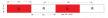 All dimensions in mm <br>Sample section of tape shown. Full roll length is 45.7 metres.