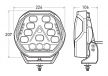 All dimensions in mm