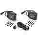 Kit Contains: (2) LED headlamps, (1) relay, (1) switch and installation instructions, (1) wiring harness with DT connector