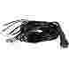 Antares 7 Inch Driving Light Kit Wiring Harness