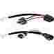 Antares 7 Inch Driving Light Kit Adapters