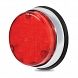 P/N 2359 (110mm Round LED Stop/Rear Position Lamp - Chrome Base)