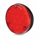 P/N 2367 (110mm Round LED Stop/Rear Position Lamp - Black Base)