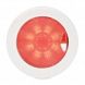 P/N 2JA 980 630-101 (Warm White/Red Light - White Rim)