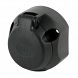 P/N 4901 (7 Pole Round Plastic Socket)