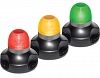 Multi-purpose LED 360º warning lamp available in four signal colours and white.