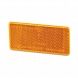 P/N 2919 (Retro Reflector - 70 x 32mm - Amber)