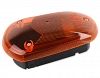 P/N 2155-24V (Supplementary Side Direction Indicator Lamp (Cat. 6) 24V Amber Lens)