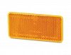 P/N 2922 (94 x 44mm - Amber - Adhesive mount)