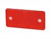 P/N 2923-2 (94 x 44mm - Red - Two bolt holes)