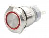 P/N 8HG 958 455-201 (Off-(On) Momentary - 12V Red LED Ring) <br> P/N 8HG 958 455-301 (Off-(On) Momentary - 24V Red LED Ring)