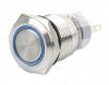 P/N 8HG 958 455-211 (Off-(On) Momentary - 12V Blue LED Ring) <br> P/N 8HG 958 455-311 (Off-(On) Momentary - 24V Blue LED Ring)