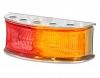 P/N 2058P (Polished Finish - Heavy-duty Side Marker Lamp) Shown illuminated