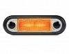 P/N 2057 (Flush Mount Cab Marker Lamp)