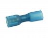 P/N 8205S (Push-On Female 6.3mm, Blue - Pack of 10)