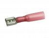 P/N 8200S (Push-On Female 6.3mm, Red - Pack of 10)