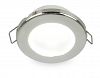 P/N 2JA 958 110-521 (White Light Polished Stainless Steel Rim - 12 Volt) <br/> P/N 2JA 958 110-621 (White Light Polished Stainless Steel Rim - 24 Volt)