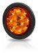 Optilux 4" Round Series LED Rear Indicator Lamp (Lit)