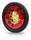 Optilux 4" Round Series LED Indicator lit