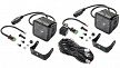 1FA 358 176-821 LED Cube Headlamp Kit 3.2&rdquo; Spot Kit includes 2x Lamps, wiring harness, and mounting hardware