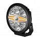 ValueFIT Blade 7in Round Black Rim - Amber Position Light Only