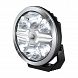 ValueFIT Blade 7in Round Chrome Rim - Main Light and White Position Light