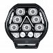 Antares 7 Inch Driving Light Kit - Position Light Mode