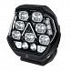 Antares 7 Inch Driving Light Kit - High Output Mode