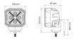 All dimensions in mm