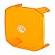 Optional 1FE 358 233-951 X-TREME 4.3 inch Cube Stone Shield Cover (Amber)
