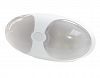 P/N 95970010 (Wide Spread - White Lens) <br> P/N 95970400 (With Switch - Wide Spread - White Lens)