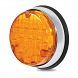 P/N 2159 (110mm Round LED Rear Direction Indicator Lamp - Chrome Base)