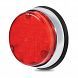 P/N 2359 (110mm Round LED Stop/Rear Position Lamp - Chrome Base)