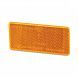 P/N 2919 (Retro Reflector - 70 x 32mm - Amber)