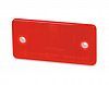 P/N 2923-2 (94 x 44mm - Red - Two bolt holes)