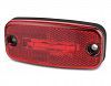 P/N 2305 (Rear Position Lamp - Red 12 Volt) <br> P/N 2306 (Rear Position Lamp - Red 24 Volt)