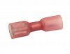 P/N 8204S (Push-On Female 6.3mm, Red - Pack of 10)
