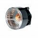 P/N 2BA 009 001-001 (Rear Direction Indicator Lamp - 66mm Module - 12V Bulb)