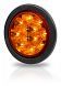 Optilux 4" Round Series LED Rear Indicator Lamp (Lit)