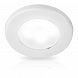 White light, white plastic rim, screw mount